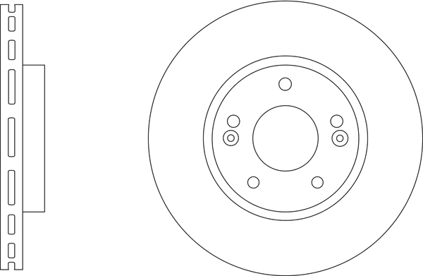 Brake Disc (SDK6942)