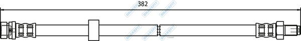 Brake Hose (BHO4168)