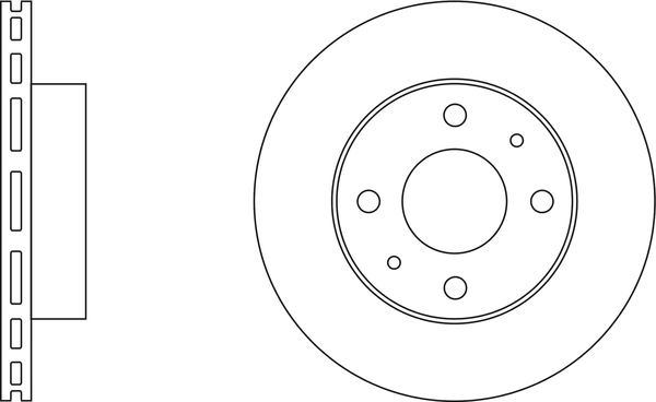 Brake Disc (SDK6329)