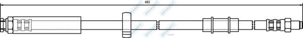Brake Hose (BHO4043)