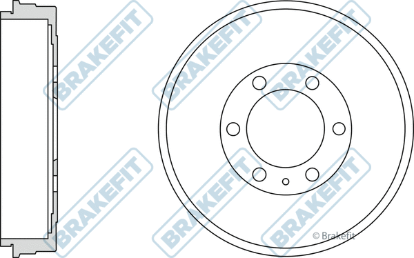 Brake Drum (BDR9034)