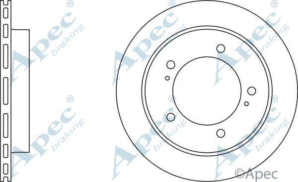 Brake Disc (DSK941)