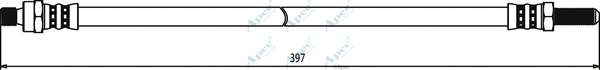 Brake Hose (HOS3489)