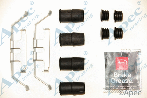 Accessory Kit, disc brake pad (KIT1225)