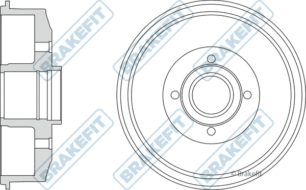 Brake Drum (BDR9047)