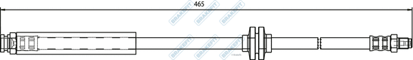 Brake Hose (BHO4119)