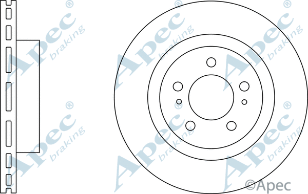 Brake Disc (DSK2914)