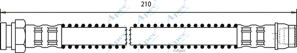 Brake Hose (HOS3006)