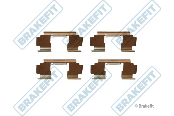 Accessory Kit, disc brake pad (BKT1014)
