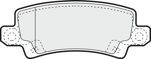 Brake Pad Set, disc brake (PD3308)