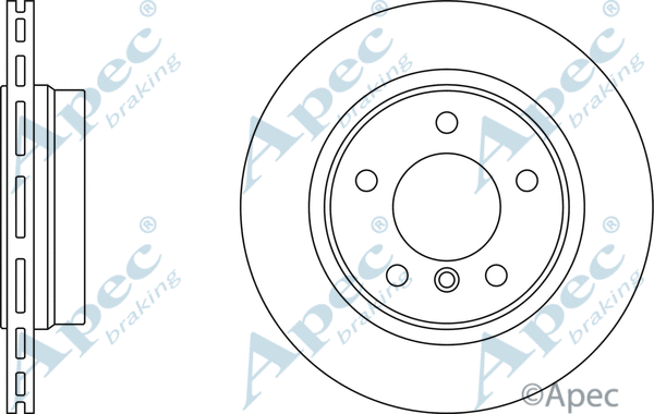 Brake Disc (DSK2478)