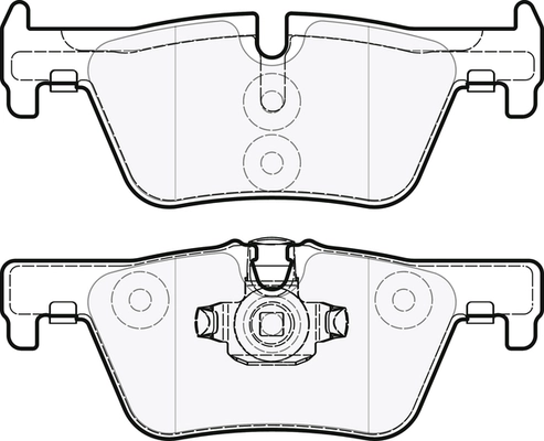 Brake Pad Set, disc brake (PD3286)