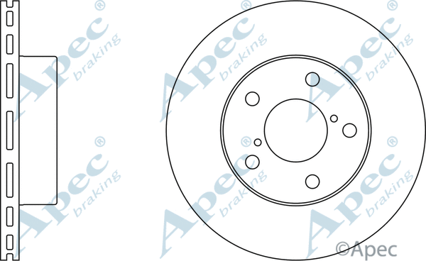 Brake Disc (DSK241)
