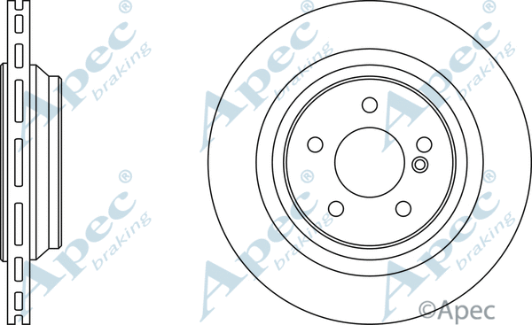 Brake Disc (DSK2099)