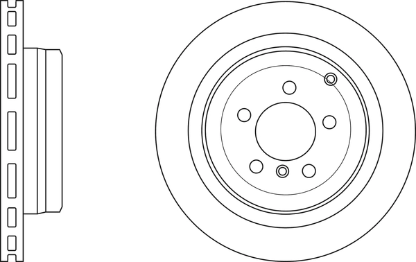 Brake Disc (SDK6549)