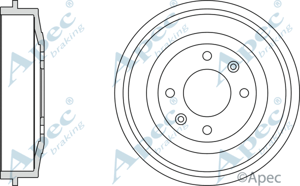 Brake Drum (DRM9504)