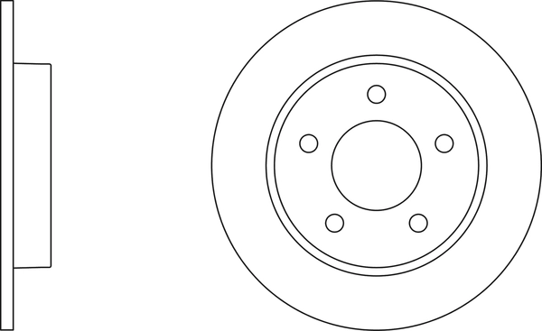 Brake Disc (SDK6229)