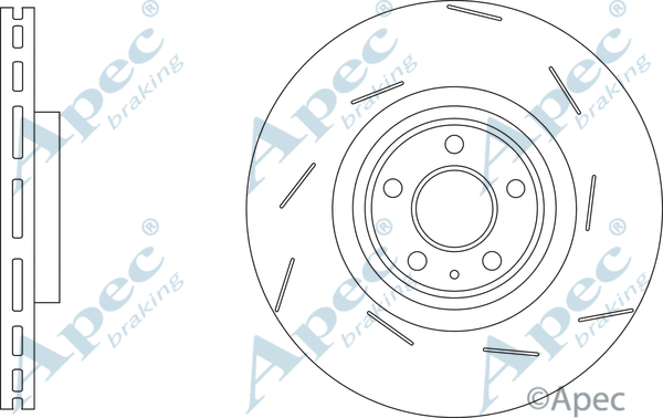 Brake Disc (DSK3305)