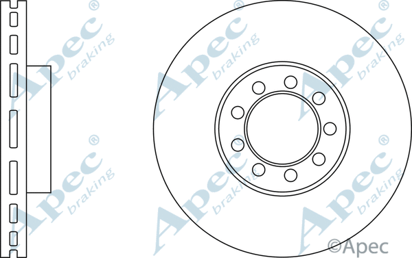 Brake Disc (DSK2842)