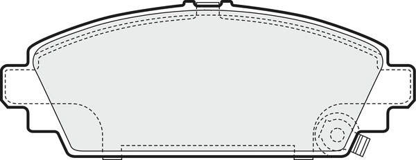 Brake Pad Set, disc brake (PD3505)