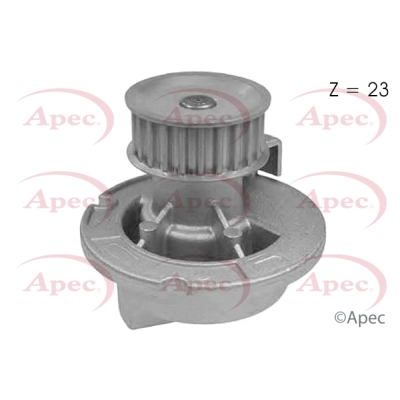 Water Pump, engine cooling (AWP1413)