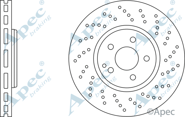 Brake Disc (DSK2283)
