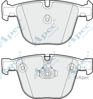 Brake Pad Set, disc brake (PAD1732)