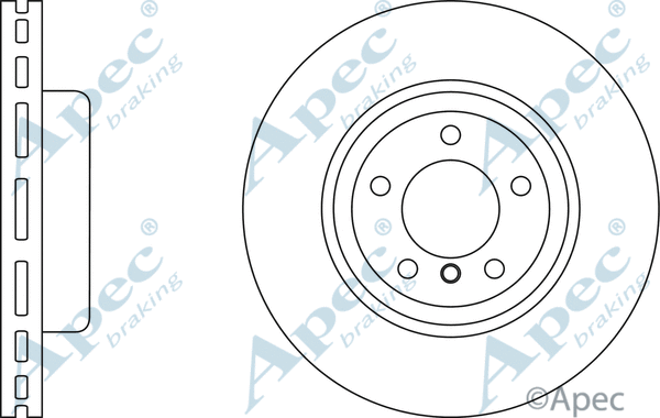Brake Disc (DSK2848)