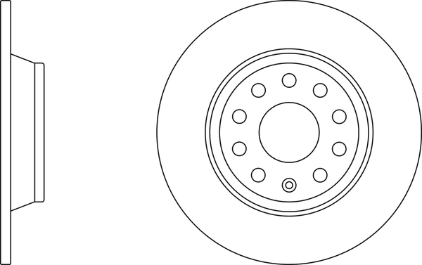 Brake Disc (SDK6116)