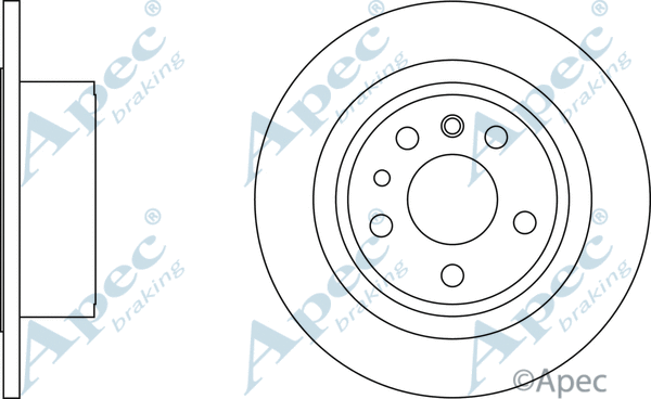 Brake Disc (DSK926)