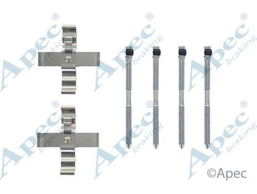 Accessory Kit, disc brake pad (KIT1308)
