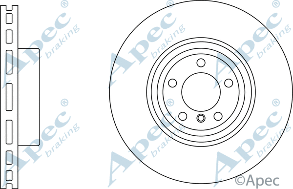 Brake Disc (DSK3249)
