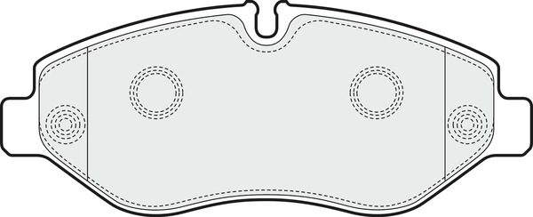 Brake Pad Set, disc brake (PD3110)