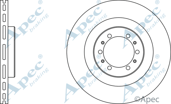 Brake Disc (DSK2109)
