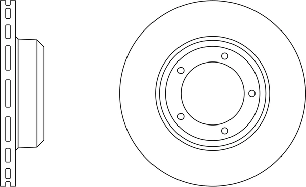 Brake Disc (SDK6920)