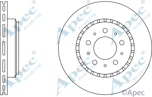 Brake Disc (DSK917)