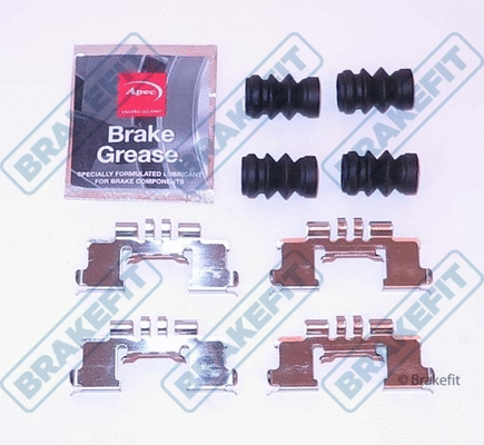 Accessory Kit, disc brake pad (BKT1096)