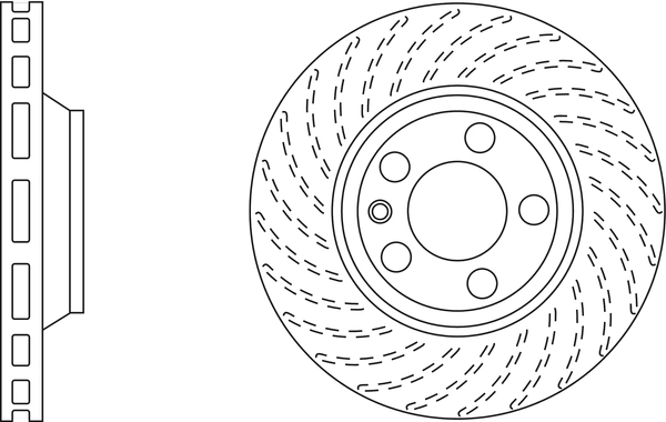 Brake Disc (SDK6411)
