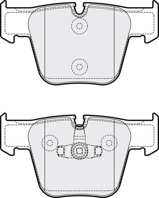 Brake Pad Set, disc brake (PD3873)