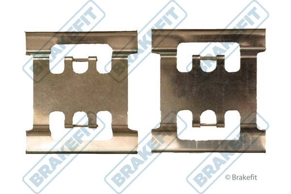 Accessory Kit, disc brake pad (BKT1041)