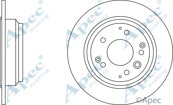 Brake Disc (DSK739)