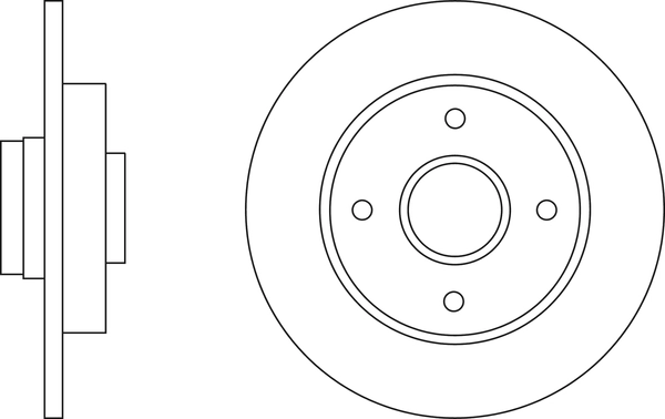 Brake Disc (SDK6555)