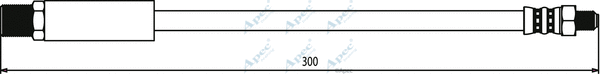 Brake Hose (HOS3032)