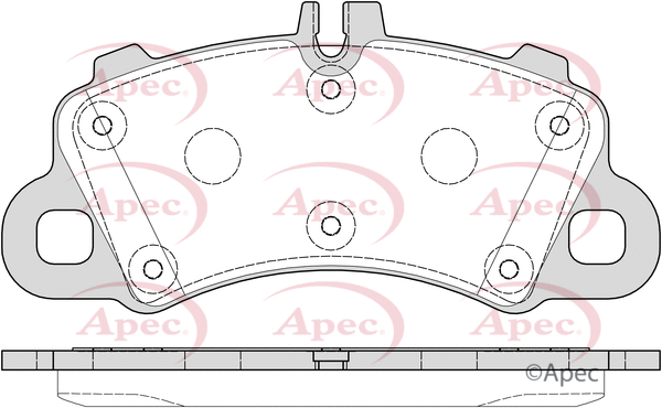 Brake Pad Set, disc brake (PAD2273)