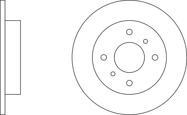 Brake Disc (SDK6071)