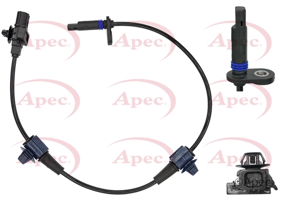 Sensor, wheel speed (ABS1693)