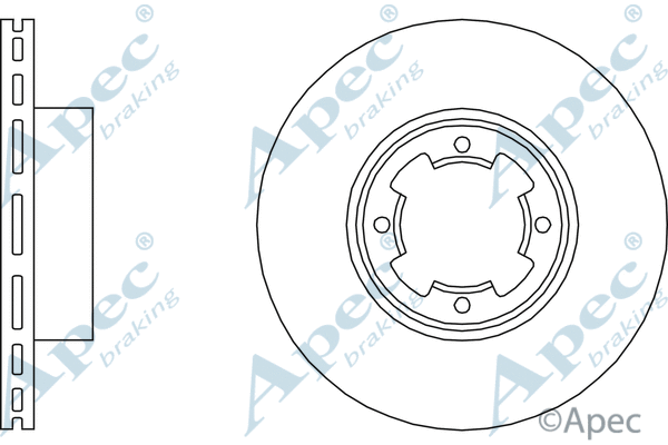Brake Disc (DSK114)