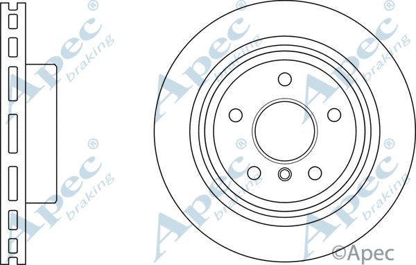 Brake Disc (DSK3065B)