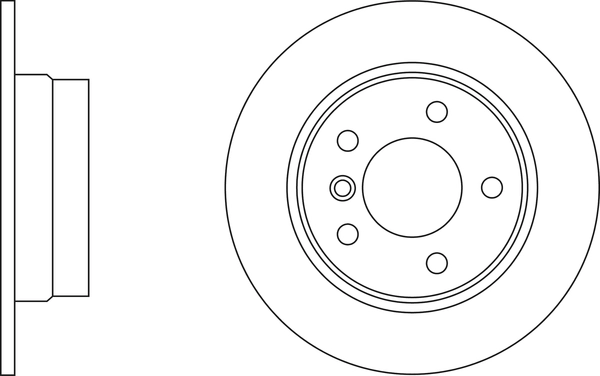 Brake Disc (SDK6282)