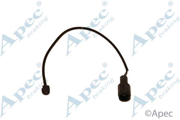 Warning Contact, brake pad wear (WIR5121)